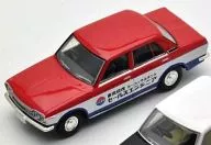 1/64 LV-144a Datsun Bluebird STD Nissan Service (Red x White) 「 Tomica Limited Vintage 」 [274346]