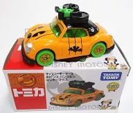 Popins Pumpkin Mickey Mouse Halloween Edition 2014 Special Edition Car (Orange x Light Green) 「 Tomica Disney Motors 」 Seven & I Only