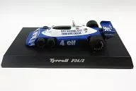1/64 Tyrrell P34/2 1977 #4 P.DEPAILLER(ブルー×ホワイト) 「ティレルミニカーコレクション」 サークルK・サンクス限定