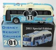 Disney Resort Cruiser 2011 Special Edition (Cream x Sky Blue) "Tomica" Tokyo Disney Resort Limited