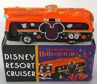 Disney Resort Cruiser Disney Halloween 2011 Ver. (laranja x preto) "Tomica" Tokyo Disney Resort apenas
