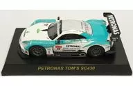 1/64 PETRONAS TOM’S SC430 #36(ホワイト×グリーン) 「スーパーGT GT500 ミニカーコレクション」 