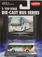 1/150 Suwa Bus (Hino セレガハイデッカ / White) "Diecast Bus Series No. 016 1" [59016]