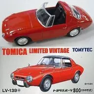 1/64 LV 139 a Toyota Sports 800 (Red) "Tomica Limited Vintage" [273790]