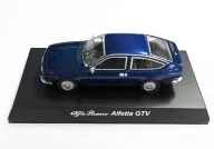 1/64 Alfa Romeo Alfetta GTV(ブルー) 「アルファロメオ ミニカーコレクション」 サークルK・サンクス限定 