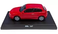 1/64 Alfa Romeo 147(紅色)"Alpha Romeo迷你車系列>OK便利店・Sunkus限定