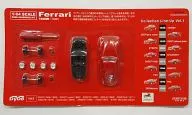 1/64 Ferrari 166 mm (1948 / Red) "Ferrari Collection Vol. 1" Dydo Demitas Coffee Campaign Ferrari Mini Car Kit 1 million Present