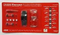1/64 Ferrari 250 GT California Spider (1959 / Red) "Ferrari Collection Vol. 1" Dydo Demitas Coffee Campaign Ferrari minicar kit de un millón de coches presentes