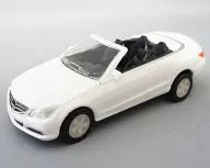 E-Class Cabriolet(ホワイト) 「メルセデス・ベンツ ダイキャストオープンカー」 GEORGIA EUROPEAN キャンペーン品