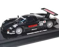 1/64 Nissan R390 GT1 1997 preliminar No. 22 (negro) "Beads Collection" [K06421E]