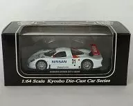 1/64 Nissan R390 GT1 1998 Preliminary Qualification No. 31 (White) 「 Beads Collection 」 [K06422F]