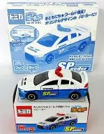 1/64 三菱 ランサーレボリューションX スピーダー(ホワイト×ブルー) 「トミカ」 おともだちゴールドvol.19付録