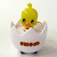 Harashi雛鷄(右手帶蛋)Pull Back Car點心鷄肉拉麵捆綁品