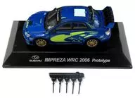 1/64 IMPREZA WRC 2006 Prototype (metallic blue) "Rally Car Collection SS. 4 Subaru Part. 2"