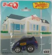 チョロQ デニーズ トヨタ ヴィッツ(ダークブルー) 