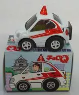 Choro-Q Bizen Automobile School (blanco x rojo)