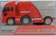 チョロQ NISMO Mobile Headquarters N-FORCE トレーラー(レッド×シルバー) ニスモフェスティバル限定