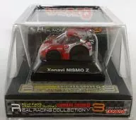 ちびっこチョロQ Xanavi NISMO Z #23(レッド×シルバー) 「ちびっこチョロQ リアルレーシングコレクション3」 セブンイレブン限定