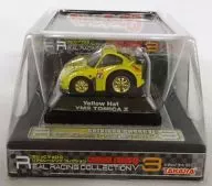 兒童Q版賽車Yellow Hat YMS TOMICA Z#3(黃色)"兒童Q版賽車Real Racing Collection 3>711統一超商限定