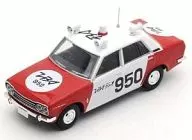 1/64 LV-Ra08 Datsun Bluebird TBS Radio Car (White x Red) 「 Tomica Limited Vintage 」 [273837]