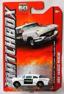 1/64 56 BUICK CENTURY POLICE CAR(白色)"MATCHBOX MBX HEROIC RESCUE>[Y4528]