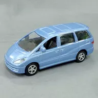 1/72 Toyota Estima 2000 Year (Light Blue) "Suntory Coffee Boss Love Car Mini Car" Limited Edition Seven-Eleven 2005 Campaign Product