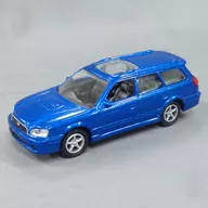 1/72 SUBARU Legacy 1998 Model (Blue) "Suntory Coffee Boss Beloved Car Mini Car" 7-ELEVEN convenience stores limited edition 2005 campaign item