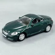 1/72 TOYOTA planeador 2001 año (verde oscuro) "Suntory Coffee Boss Love Car Mini Car" Seven-Eleven Limited Edition 2005 Campaign Product