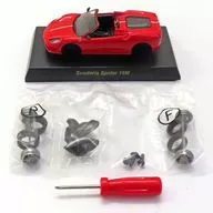 1/64 Scuderia Spider 16M(レッド) 「フェラーリ ミニカーコレクション8 NEO」 京商50周年記念 サークルK・サンクス限定