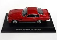 1/64 ASTON MARTIN V8 Vantage(レッド) 「アストンマーティン ミニカーコレクション」 サークルK・サンクス限定