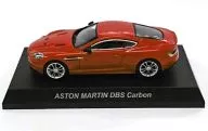 1/64 ASTON MARTIN DBS Carbon (Orange) "Aston Martin Mini Car Collection" Sunkus Thanks Limited
