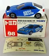 1/60 Toyota Celica Racing Type (Blue x White / Red Box) "Tomica No. 98"