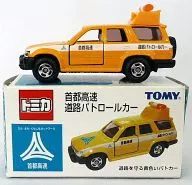 1/65 Metropolitan Expressway Patrol Car (orange x white) 「 Tomica 」