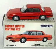 1/64 LV-N02a Mazda Cosmo (Red) "Tomica Limited Vintage NEO" [211594]