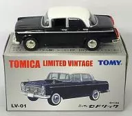1/64 LV-01c 日産 セドリック(ブラック×ホワイト) 「トミカリミテッドヴィンテージ」 [205326]