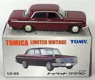1/64 LV-03c Toyopet Crown (Maroon) "Tomica Limited Vintage" [205364]
