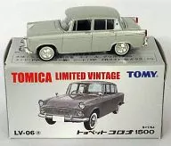 1/64 LV-06a トヨペット コロナ 1500(シルバー) 「トミカリミテッドヴィンテージ」 [205531]  