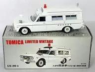 1/64 LV-20b丰田急救车FS45V型高崎市消防署(白色)"Tomica Limited复古>[210160]