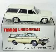 1/64 LV-21a Toyopet Crown Wagon(白色)"Tomica Limited复古>[210177]