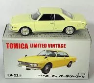 1/64 LV-22b Mazda Luce Rotary Coupe (Light Yellow) "Tomica Limited Vintage" [210214]