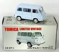 1/64 LV-27b斯巴魯Sunbar輕型貨車(淺藍色)"TOMICA LIMITED复古>[210498]