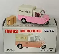 1/64 LV-29c Mazda K360 (Pink x White) "Tomica Limited Vintage" Tomica Shop & Tomica Hiroshi Limited Edition [212386]