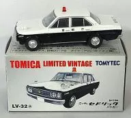 1/64 LV-32a Nissan Cedric巡逻车(白色×黑色)"Tomica Limited复古>[211280]