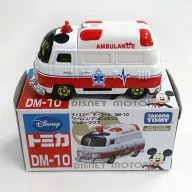 "Tomica Disney Motors DM-10" Mickey Mouse (White x Red)