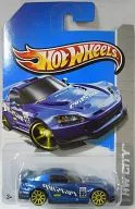 1/64 honda S2000 (azul metálico) "Hot Wheels HW CITY" [X1676-07A3]