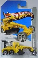 1/64 STREET CLEAVER (イエロー) 「Hot WHeeLS HW CITY」 [X1701-07A3]