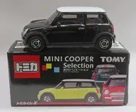 1/57 Mini Cooper (Black) "Tomica Demarquía X Mini Cooper Selection"