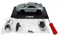 1/64 Ferrari F355 (plateado) "Ferrari Mini Car Collection II" Sunkus Thanks Limited
