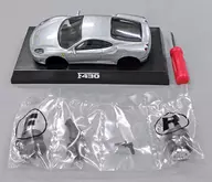 1/64 Ferrari F430 (plateado) "Ferrari Mini Car Collection II" Sunkus Thanks Limited