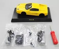 1/64Ferrari F512M(黄色)「法拉利迷你车系列III」OK便利店·Sunkus限定